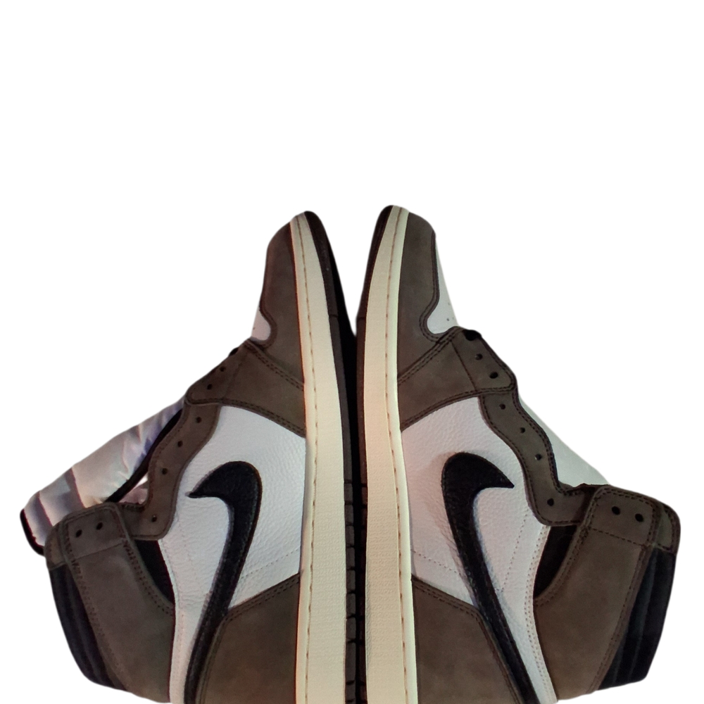 EUC Nike Air Jordan 1 Retro High OG SP Travis Scott Mocha Men's Sz 12 - Picture 4 of 9